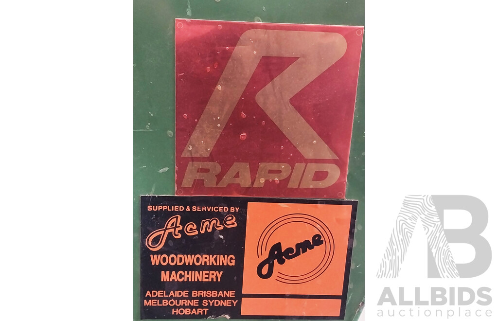 Rapid UFO 1025 Dust Extractor