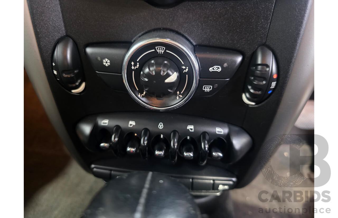 2/2012 Mini Cooper Countryman R60 MY12 4d Wagon True Blue Metallic 1.6L