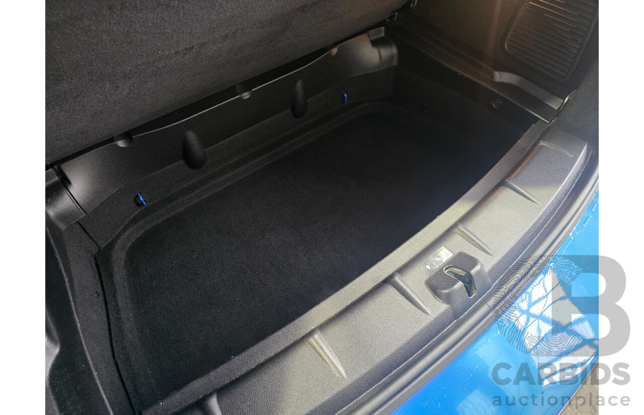 2/2012 Mini Cooper Countryman R60 MY12 4d Wagon True Blue Metallic 1.6L