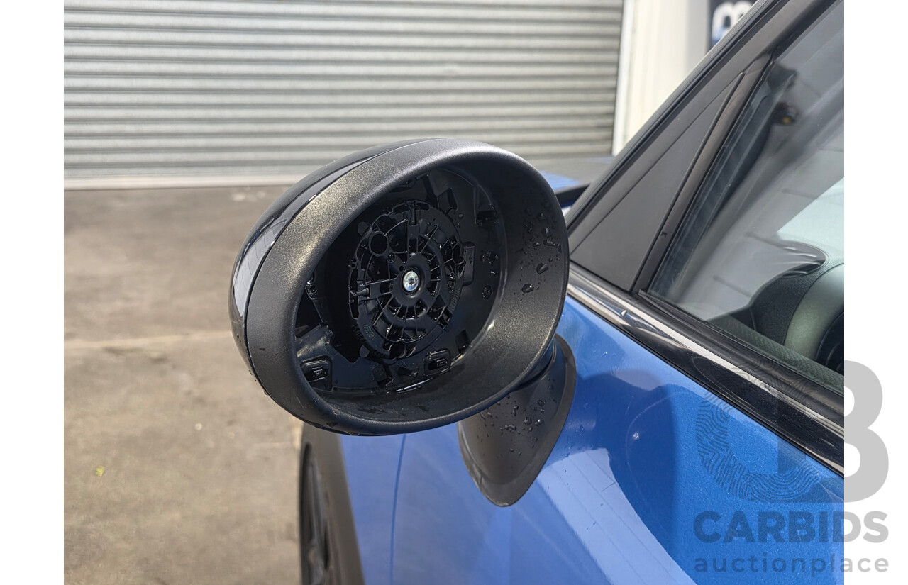 2/2012 Mini Cooper Countryman R60 MY12 4d Wagon True Blue Metallic 1.6L