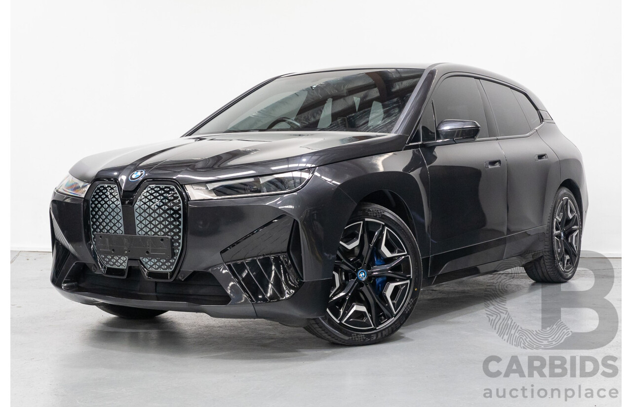 12/2021 BMW iX xDrive40 Sport (AWD) I20 4d Wagon Sophisto Grey Metallic - Dedicated EV 240kW