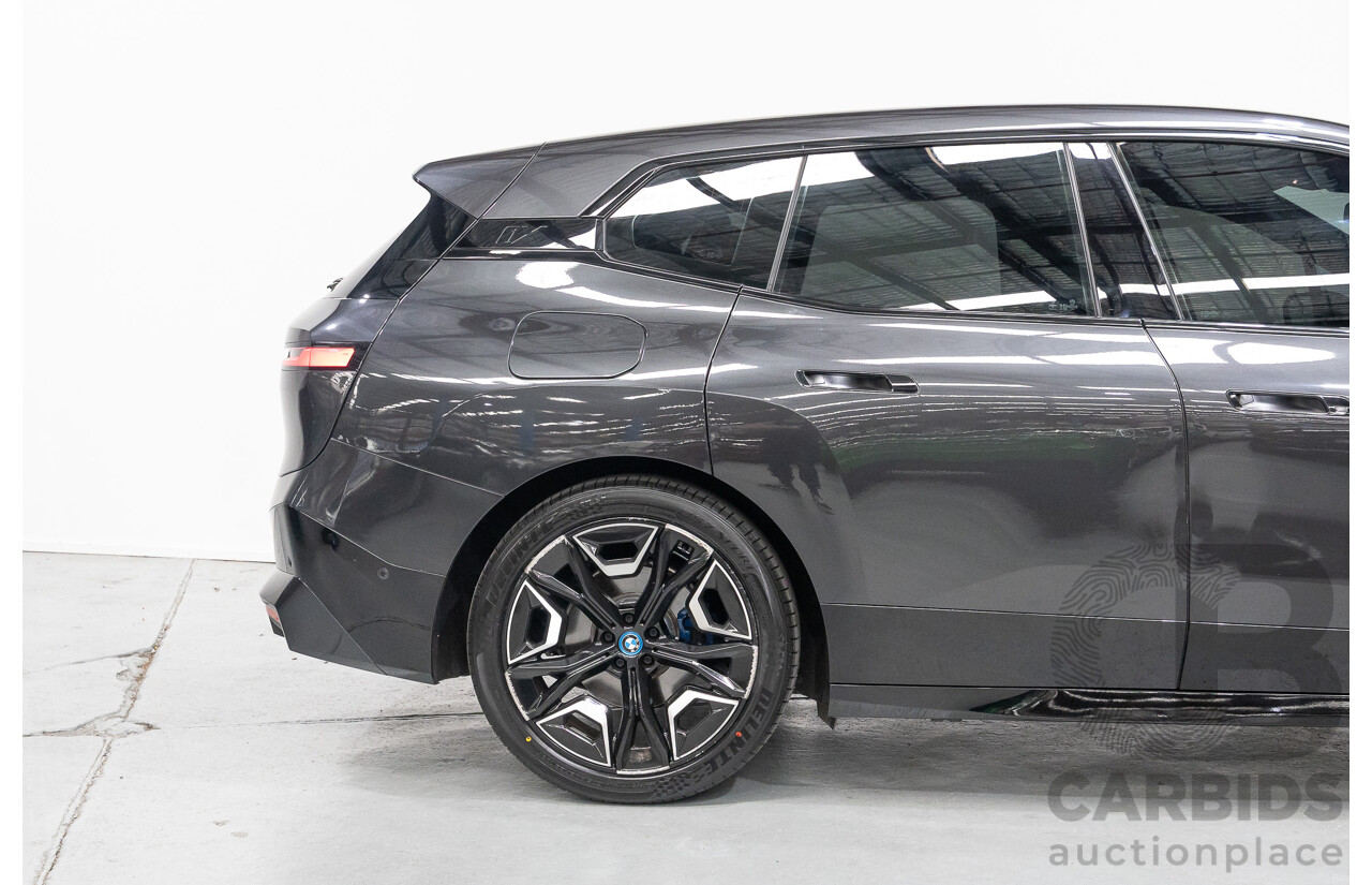 12/2021 BMW iX xDrive40 Sport (AWD) I20 4d Wagon Sophisto Grey Metallic - Dedicated EV 240kW