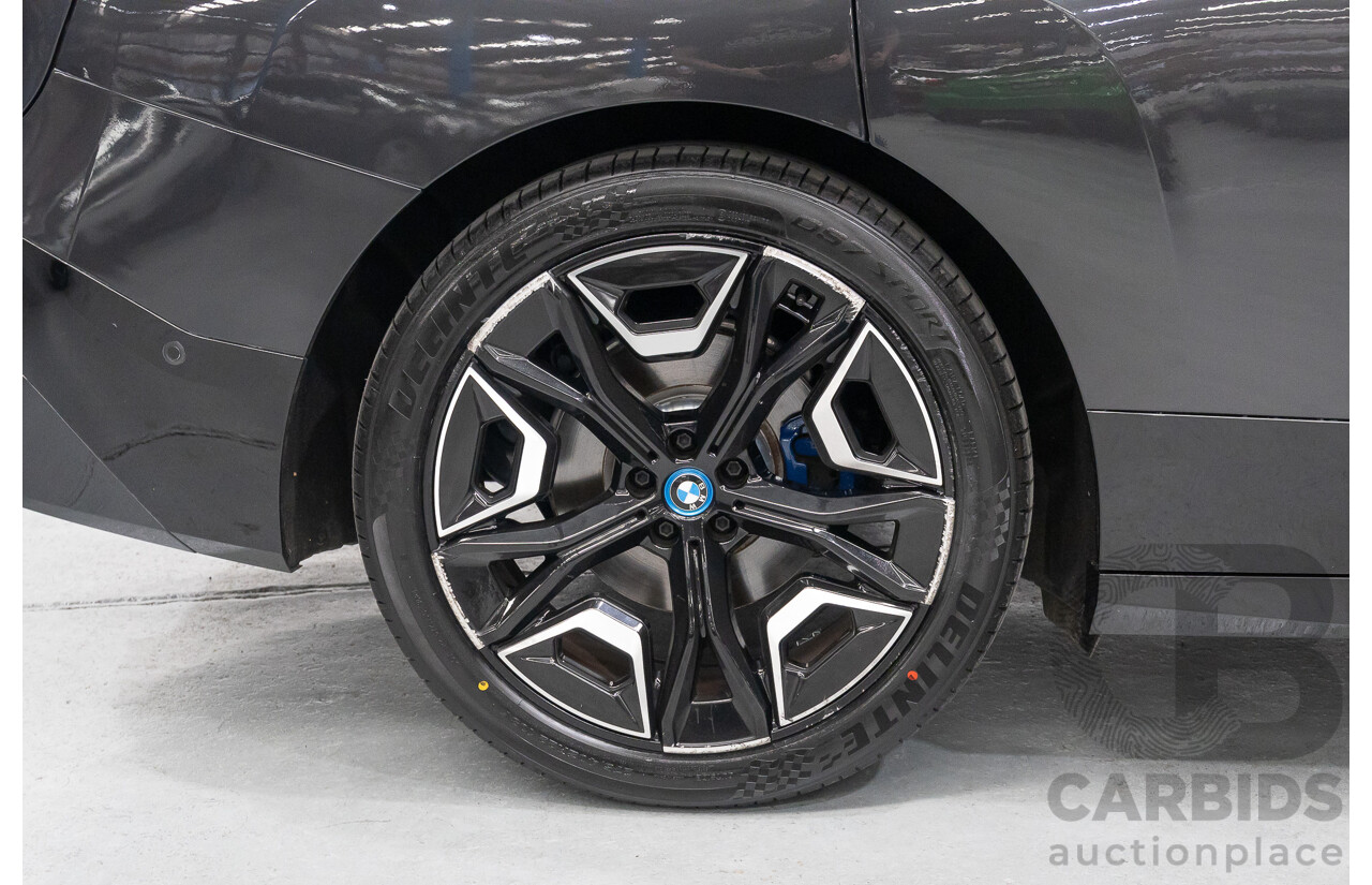 12/2021 BMW iX xDrive40 Sport (AWD) I20 4d Wagon Sophisto Grey Metallic - Dedicated EV 240kW
