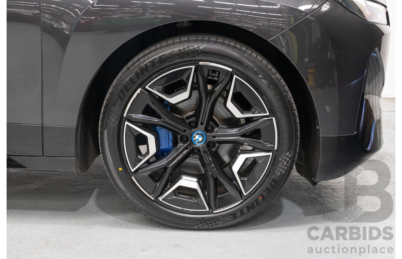 12/2021 BMW iX xDrive40 Sport (AWD) I20 4d Wagon Sophisto Grey Metallic - Dedicated EV 240kW