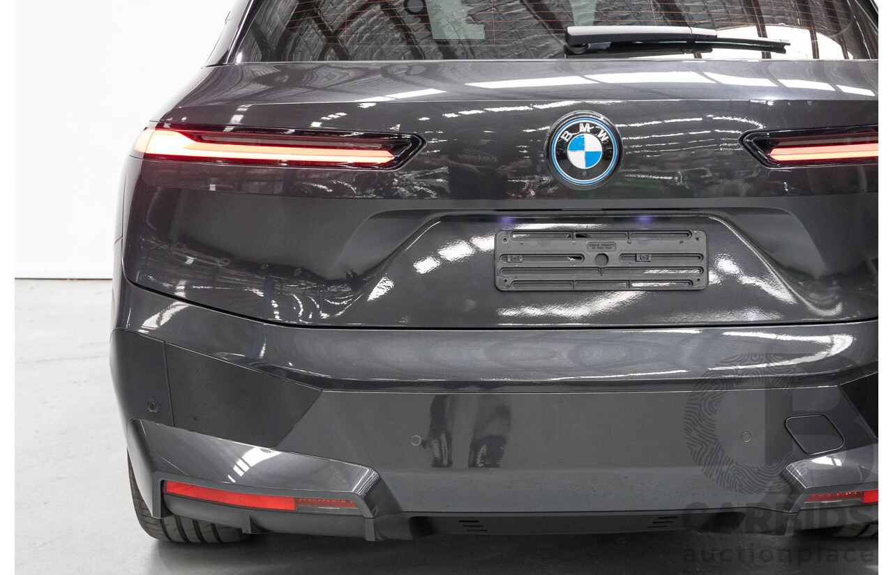 12/2021 BMW iX xDrive40 Sport (AWD) I20 4d Wagon Sophisto Grey Metallic - Dedicated EV 240kW