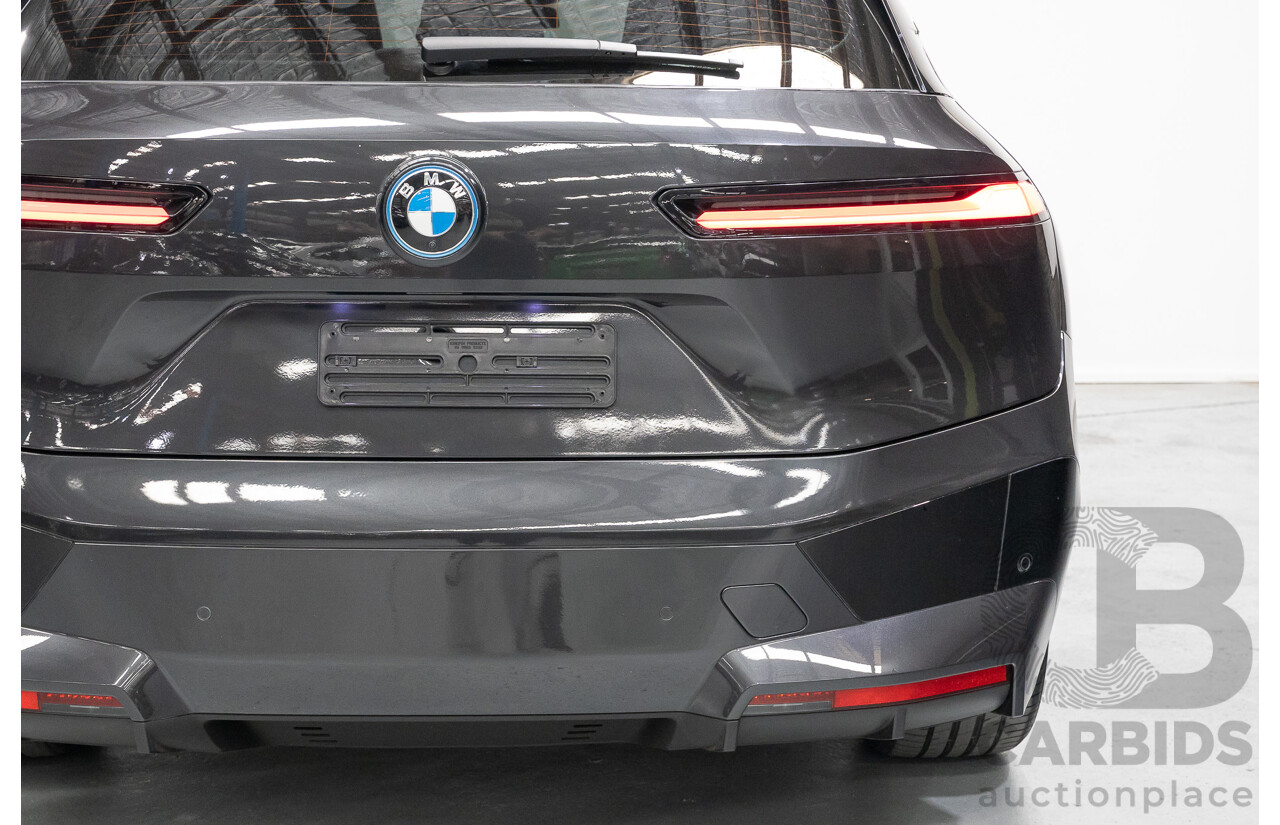 12/2021 BMW iX xDrive40 Sport (AWD) I20 4d Wagon Sophisto Grey Metallic - Dedicated EV 240kW
