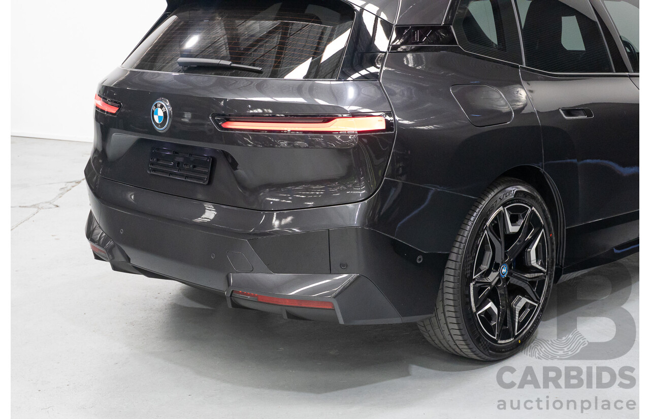 12/2021 BMW iX xDrive40 Sport (AWD) I20 4d Wagon Sophisto Grey Metallic - Dedicated EV 240kW