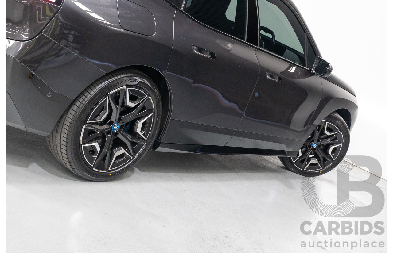 12/2021 BMW iX xDrive40 Sport (AWD) I20 4d Wagon Sophisto Grey Metallic - Dedicated EV 240kW