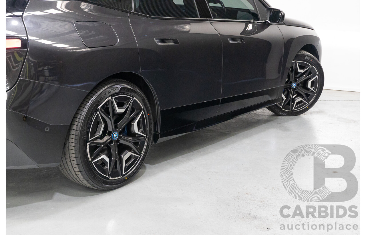 12/2021 BMW iX xDrive40 Sport (AWD) I20 4d Wagon Sophisto Grey Metallic - Dedicated EV 240kW