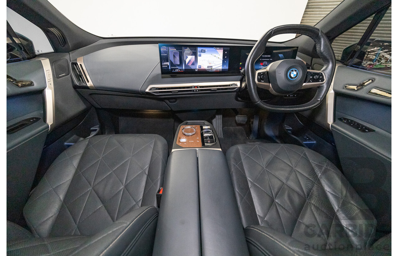 12/2021 BMW iX xDrive40 Sport (AWD) I20 4d Wagon Sophisto Grey Metallic - Dedicated EV 240kW