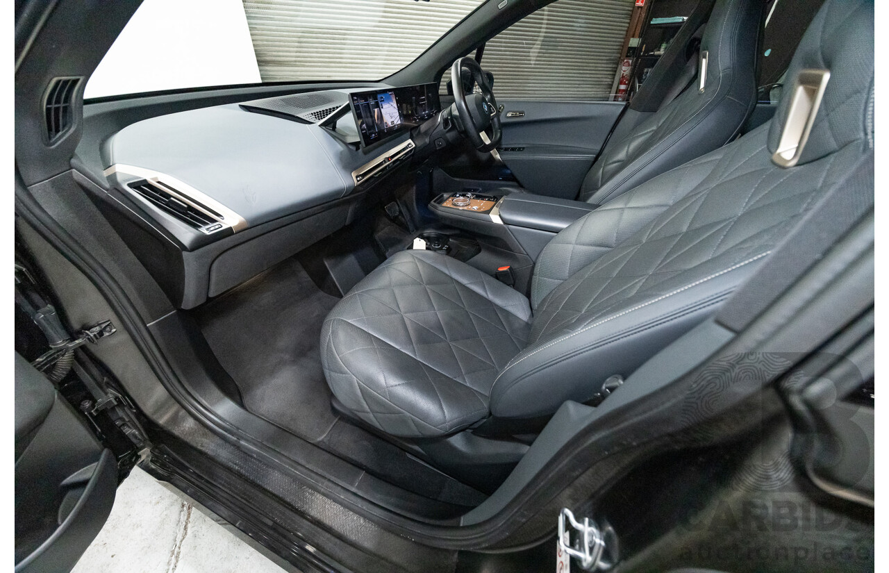 12/2021 BMW iX xDrive40 Sport (AWD) I20 4d Wagon Sophisto Grey Metallic - Dedicated EV 240kW