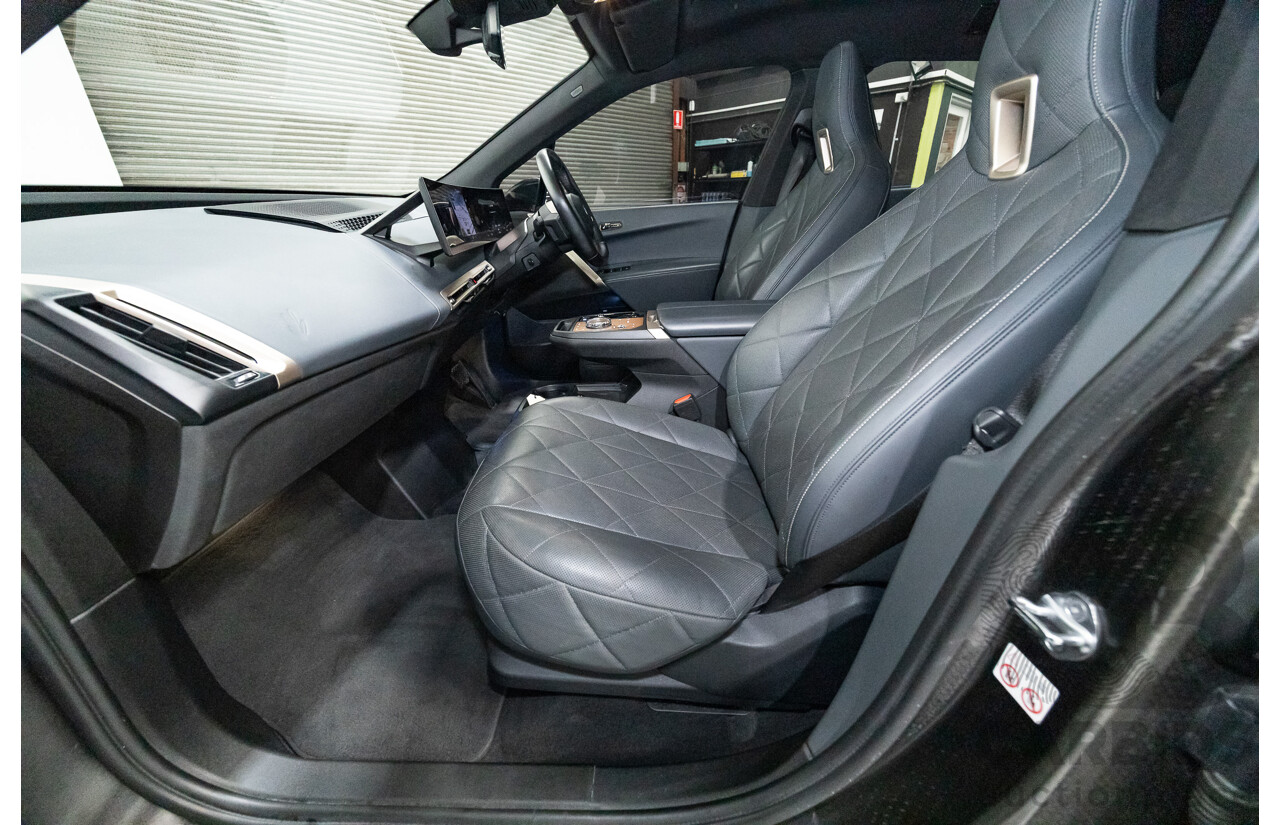 12/2021 BMW iX xDrive40 Sport (AWD) I20 4d Wagon Sophisto Grey Metallic - Dedicated EV 240kW