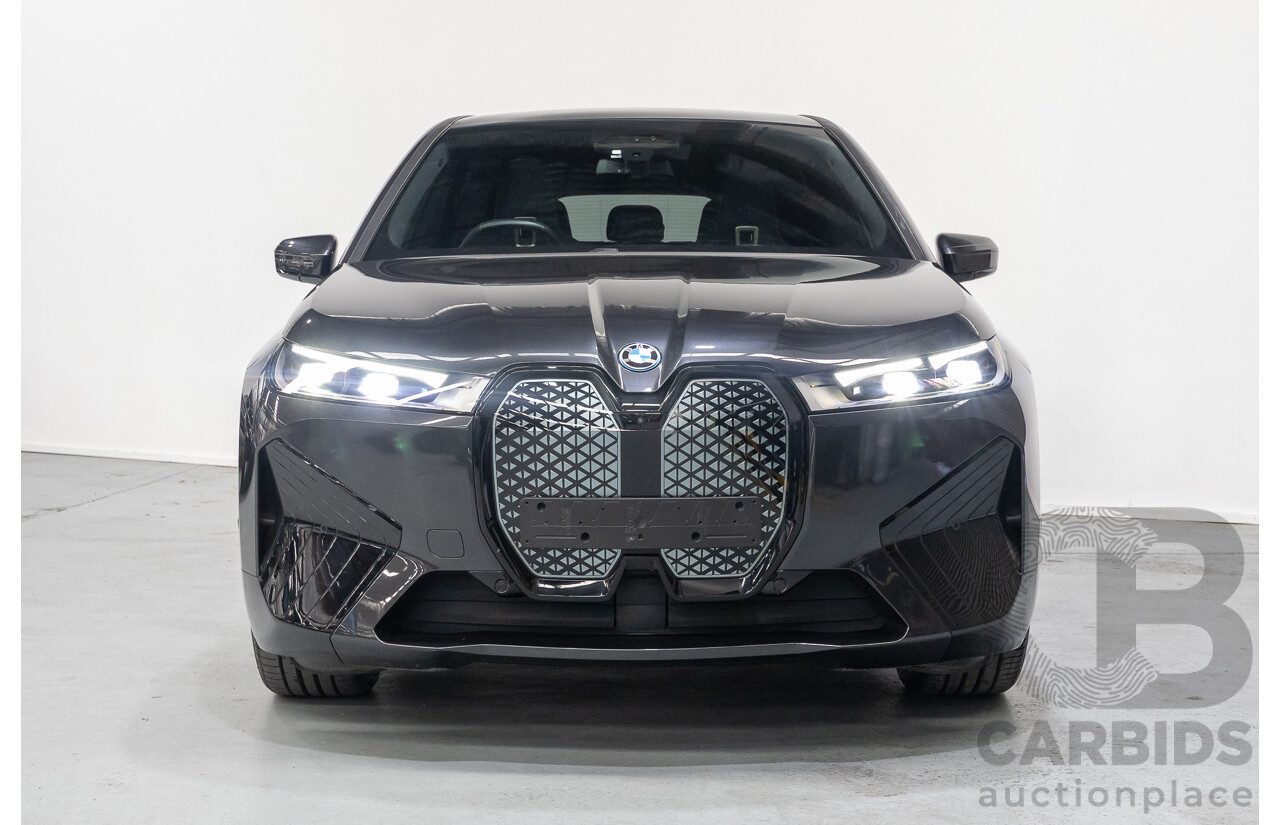12/2021 BMW iX xDrive40 Sport (AWD) I20 4d Wagon Sophisto Grey Metallic - Dedicated EV 240kW