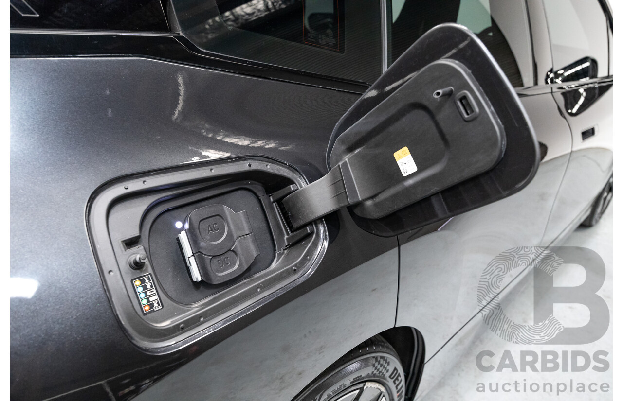 12/2021 BMW iX xDrive40 Sport (AWD) I20 4d Wagon Sophisto Grey Metallic - Dedicated EV 240kW