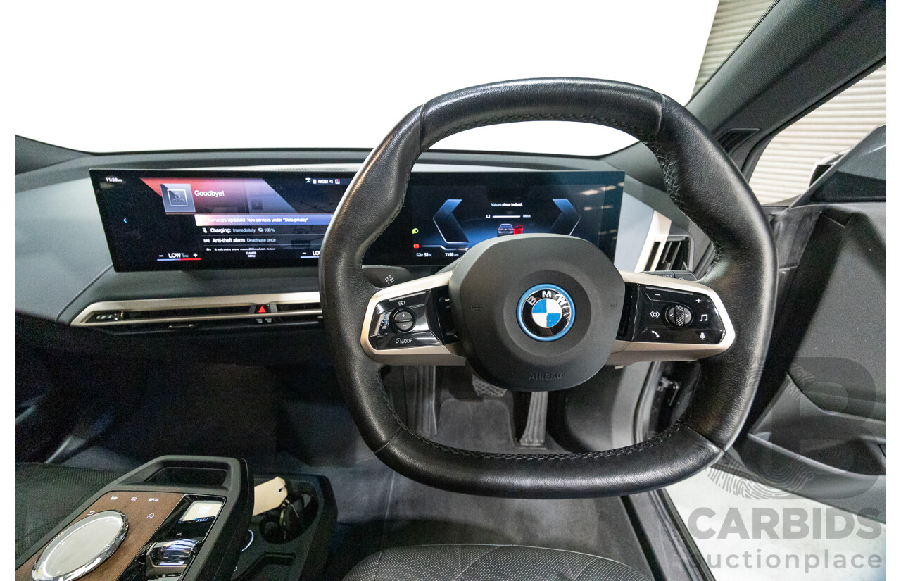 12/2021 BMW iX xDrive40 Sport (AWD) I20 4d Wagon Sophisto Grey Metallic - Dedicated EV 240kW