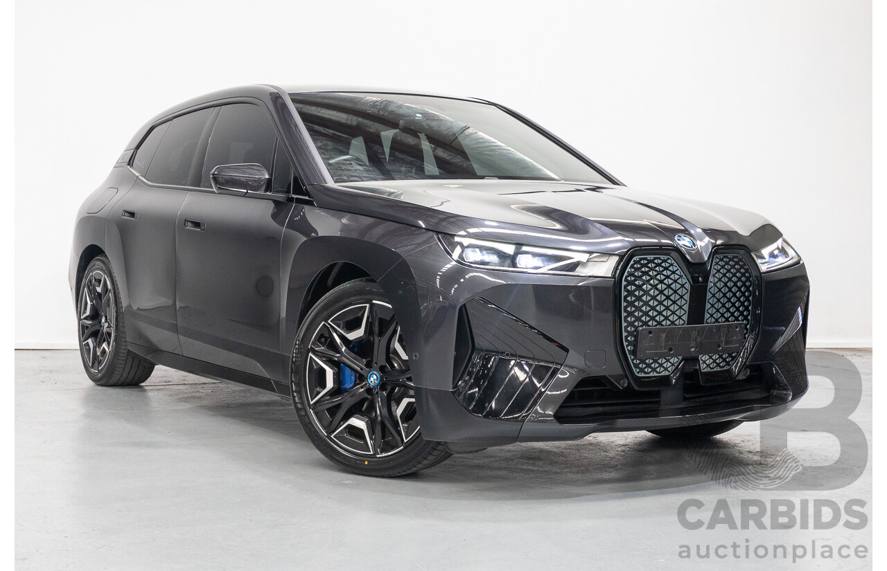 12/2021 BMW iX xDrive40 Sport (AWD) I20 4d Wagon Sophisto Grey Metallic - Dedicated EV 240kW