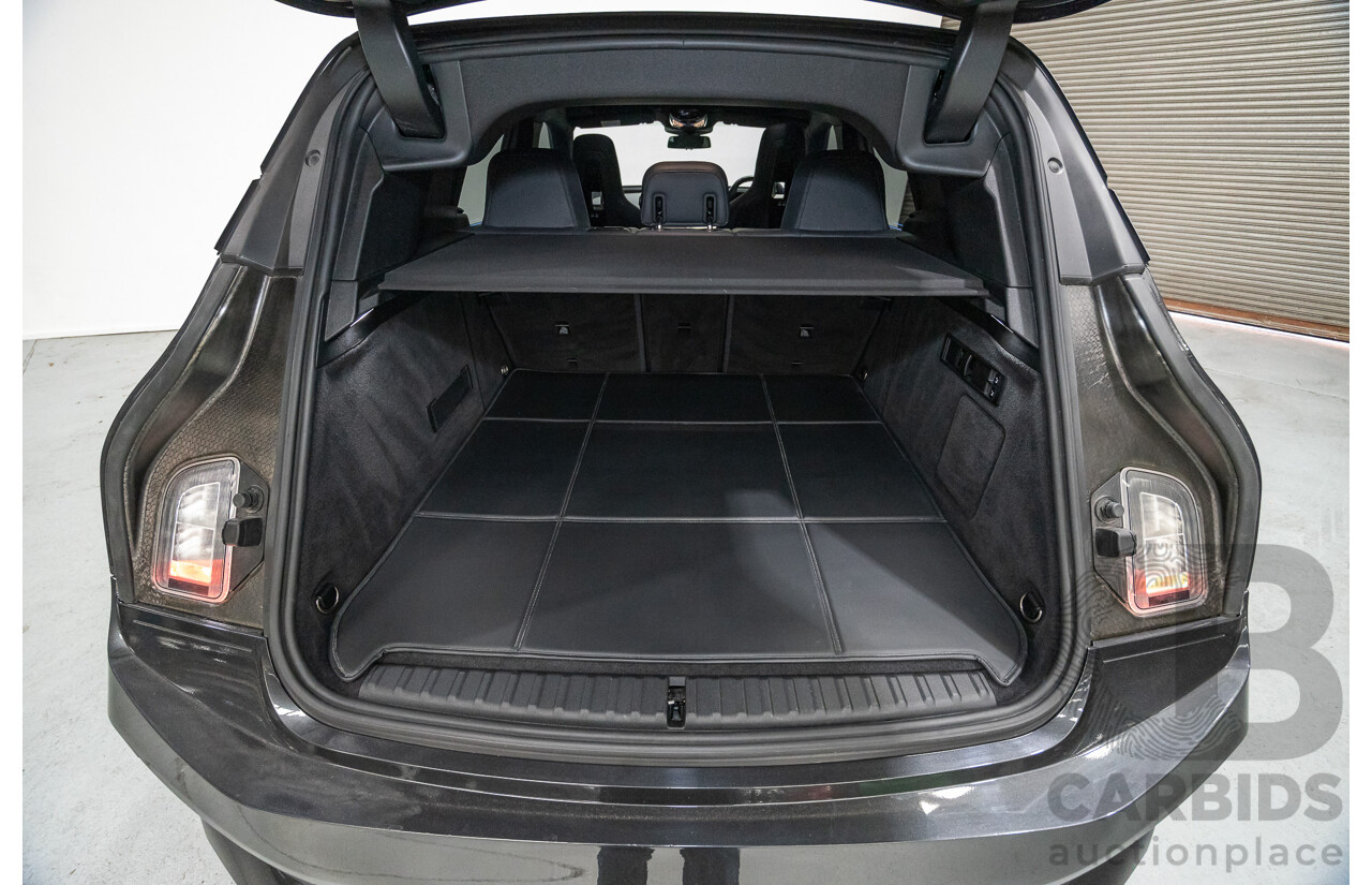 12/2021 BMW iX xDrive40 Sport (AWD) I20 4d Wagon Sophisto Grey Metallic - Dedicated EV 240kW