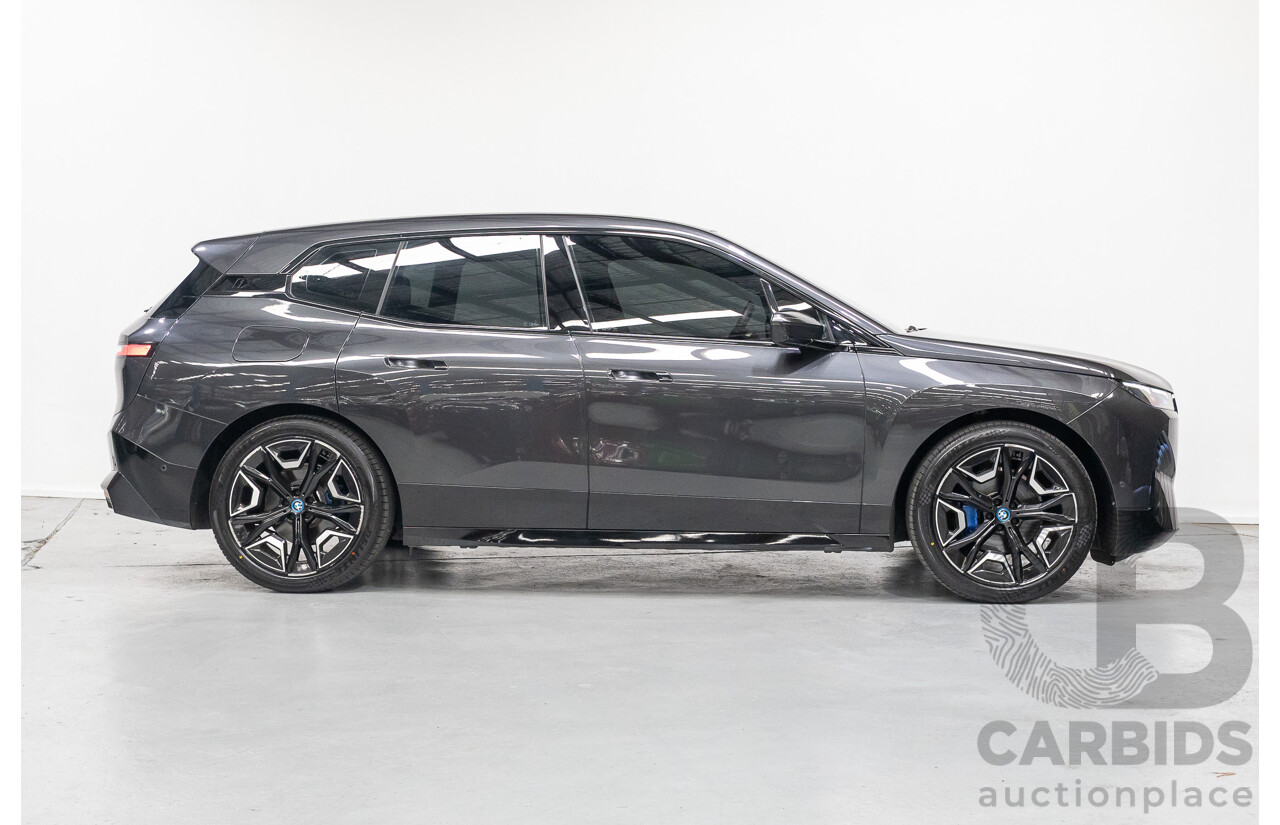12/2021 BMW iX xDrive40 Sport (AWD) I20 4d Wagon Sophisto Grey Metallic - Dedicated EV 240kW