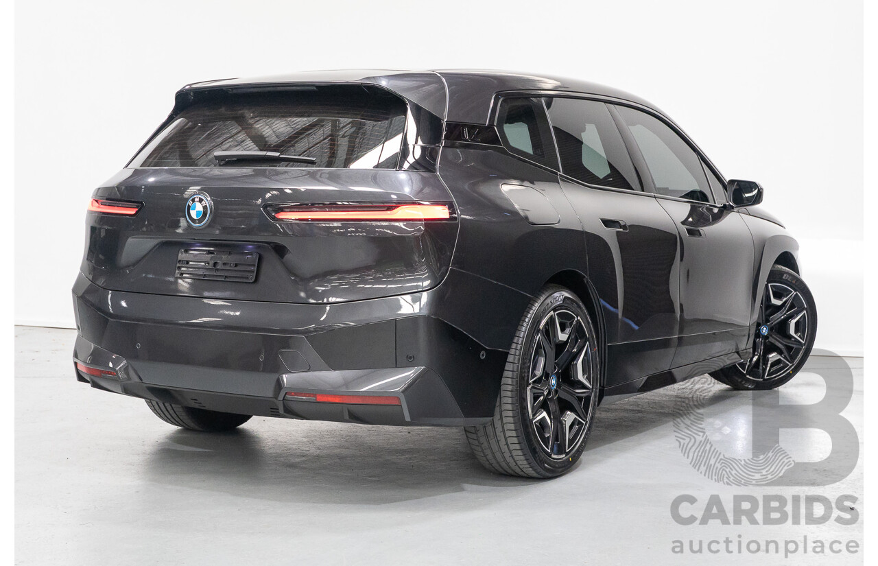 12/2021 BMW iX xDrive40 Sport (AWD) I20 4d Wagon Sophisto Grey Metallic - Dedicated EV 240kW