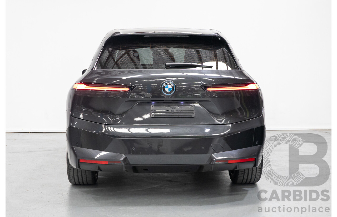 12/2021 BMW iX xDrive40 Sport (AWD) I20 4d Wagon Sophisto Grey Metallic - Dedicated EV 240kW