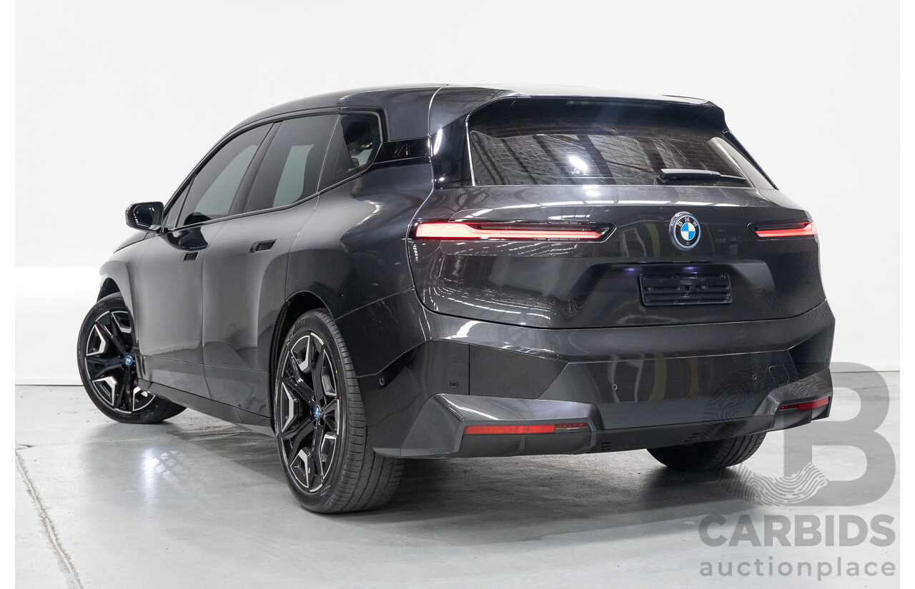 12/2021 BMW iX xDrive40 Sport (AWD) I20 4d Wagon Sophisto Grey Metallic - Dedicated EV 240kW