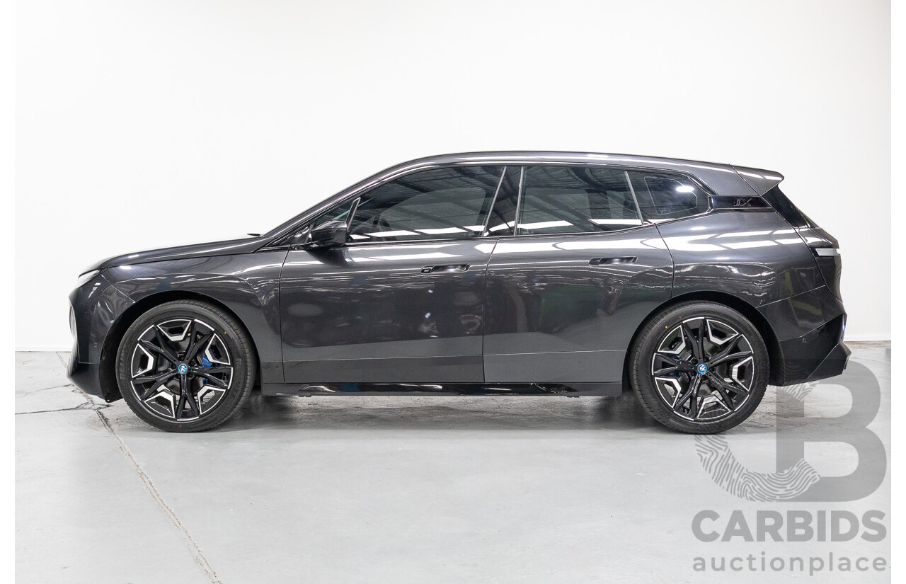 12/2021 BMW iX xDrive40 Sport (AWD) I20 4d Wagon Sophisto Grey Metallic - Dedicated EV 240kW
