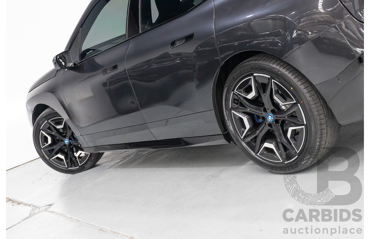 12/2021 BMW iX xDrive40 Sport (AWD) I20 4d Wagon Sophisto Grey Metallic - Dedicated EV 240kW