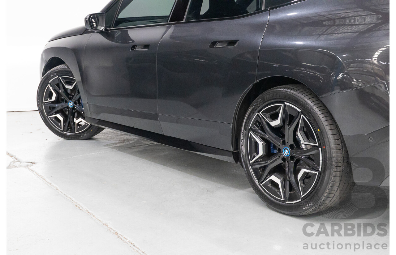 12/2021 BMW iX xDrive40 Sport (AWD) I20 4d Wagon Sophisto Grey Metallic - Dedicated EV 240kW