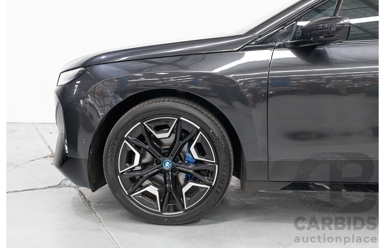 12/2021 BMW iX xDrive40 Sport (AWD) I20 4d Wagon Sophisto Grey Metallic - Dedicated EV 240kW