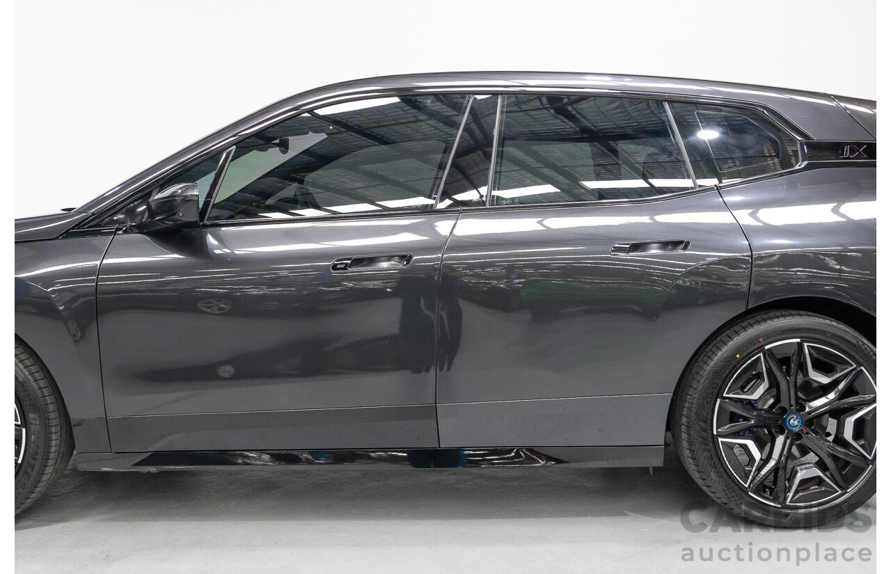 12/2021 BMW iX xDrive40 Sport (AWD) I20 4d Wagon Sophisto Grey Metallic - Dedicated EV 240kW