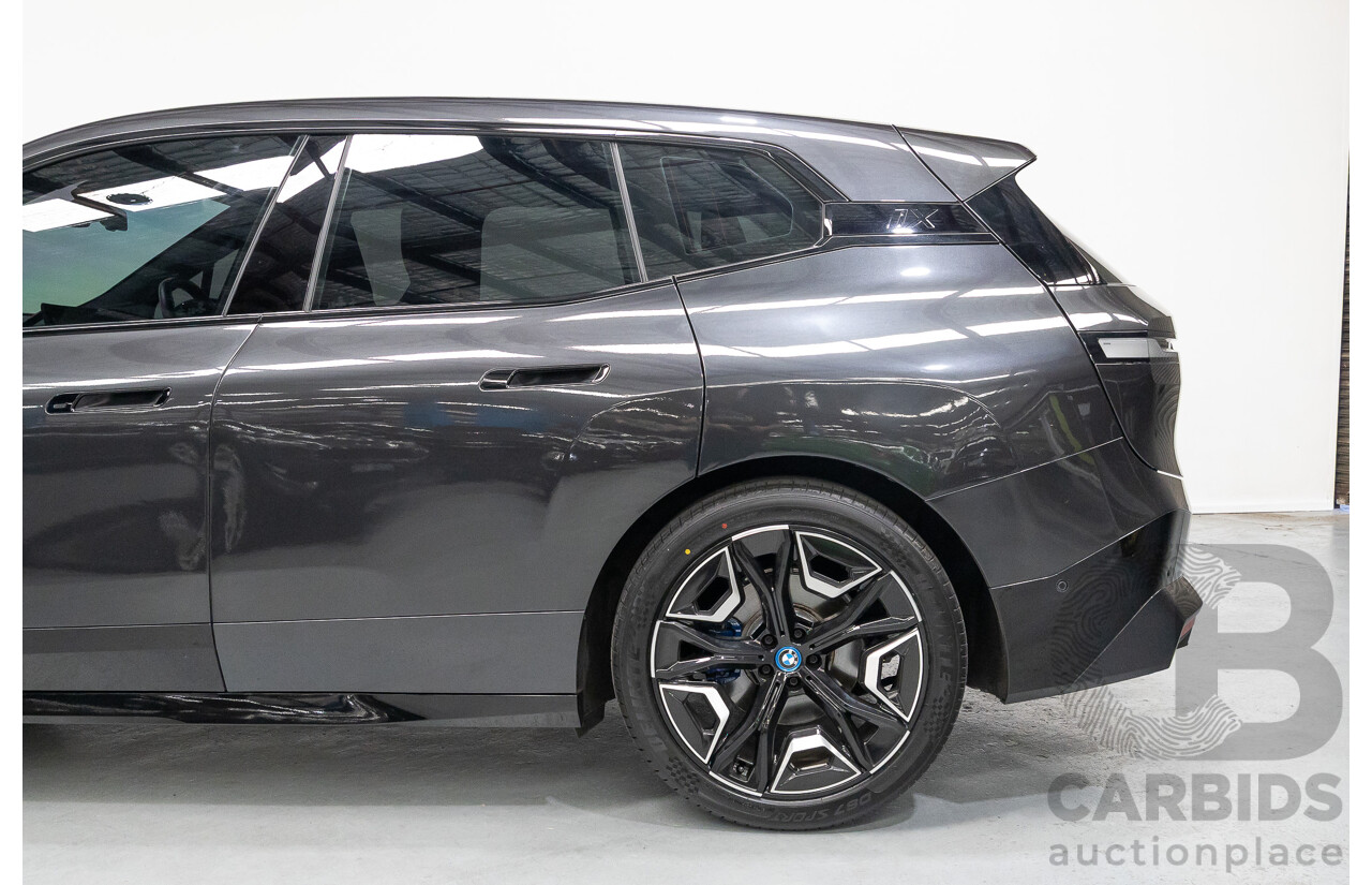 12/2021 BMW iX xDrive40 Sport (AWD) I20 4d Wagon Sophisto Grey Metallic - Dedicated EV 240kW