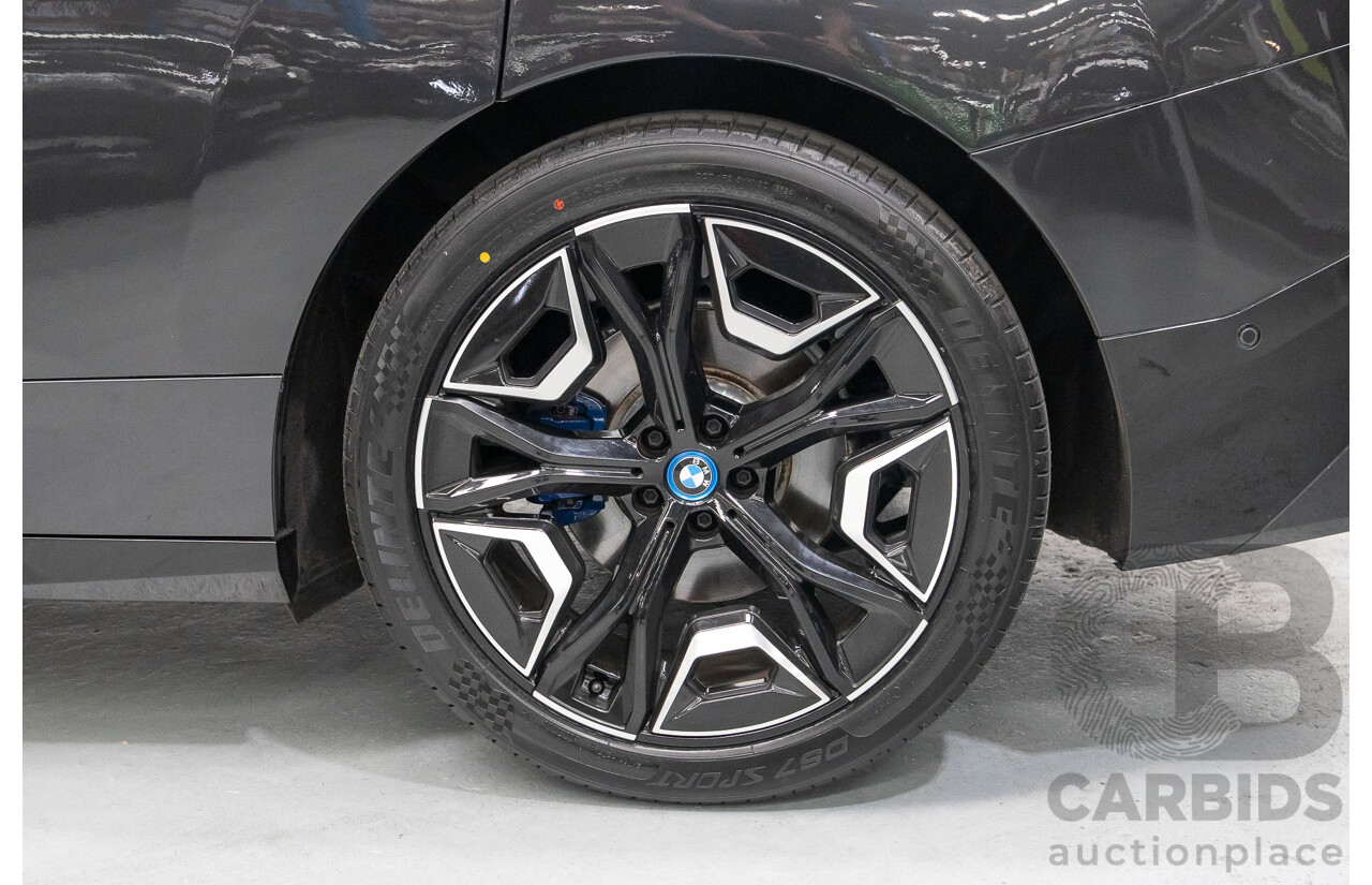 12/2021 BMW iX xDrive40 Sport (AWD) I20 4d Wagon Sophisto Grey Metallic - Dedicated EV 240kW