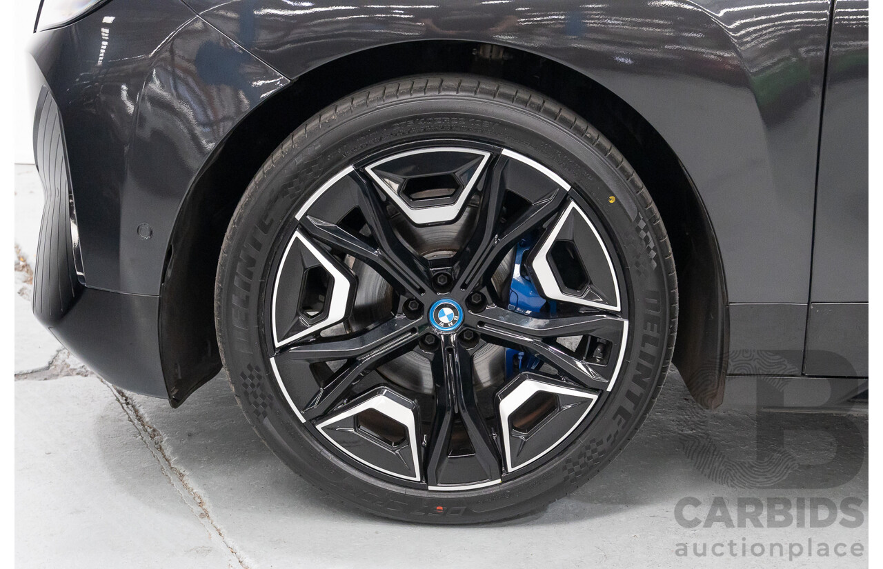 12/2021 BMW iX xDrive40 Sport (AWD) I20 4d Wagon Sophisto Grey Metallic - Dedicated EV 240kW