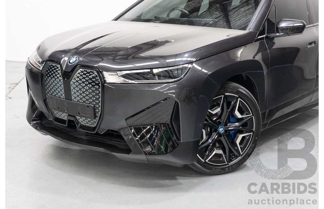 12/2021 BMW iX xDrive40 Sport (AWD) I20 4d Wagon Sophisto Grey Metallic - Dedicated EV 240kW