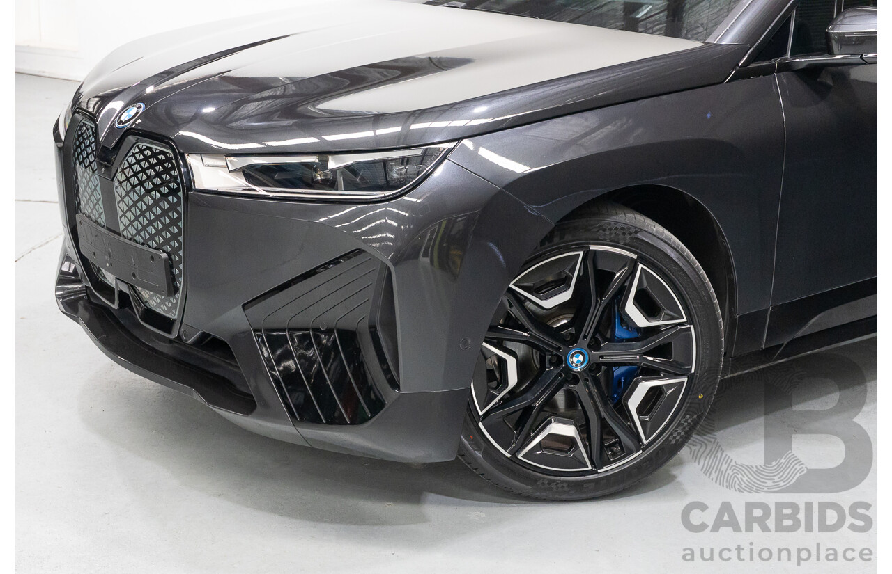 12/2021 BMW iX xDrive40 Sport (AWD) I20 4d Wagon Sophisto Grey Metallic - Dedicated EV 240kW