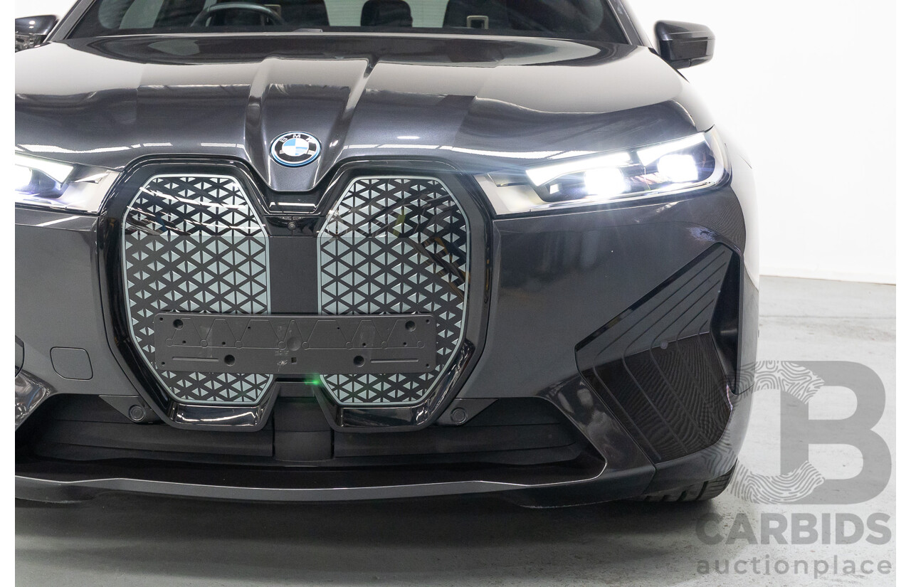12/2021 BMW iX xDrive40 Sport (AWD) I20 4d Wagon Sophisto Grey Metallic - Dedicated EV 240kW