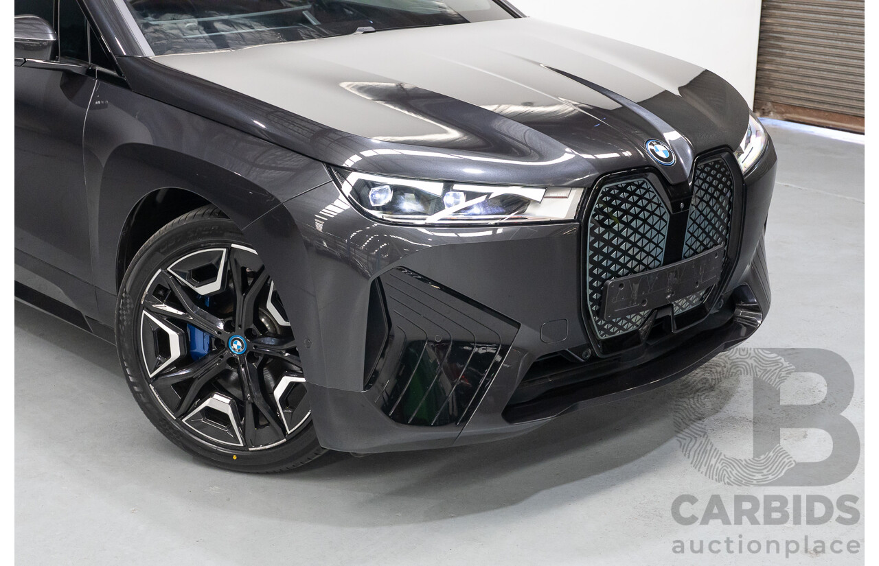 12/2021 BMW iX xDrive40 Sport (AWD) I20 4d Wagon Sophisto Grey Metallic - Dedicated EV 240kW
