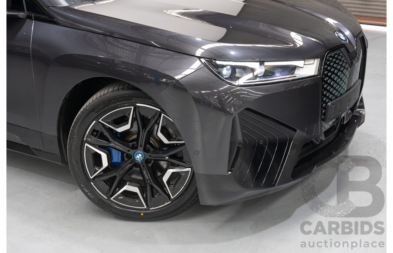 12/2021 BMW iX xDrive40 Sport (AWD) I20 4d Wagon Sophisto Grey Metallic - Dedicated EV 240kW