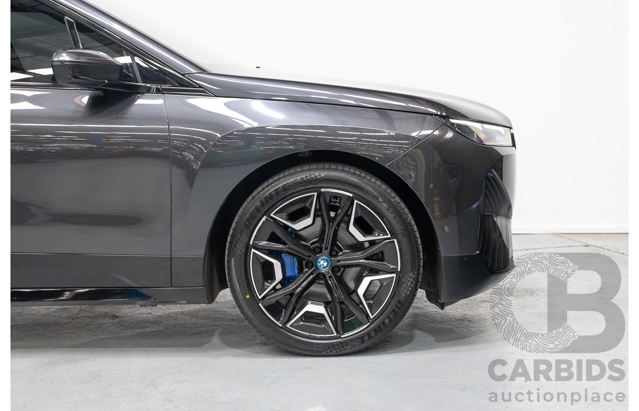 12/2021 BMW iX xDrive40 Sport (AWD) I20 4d Wagon Sophisto Grey Metallic - Dedicated EV 240kW