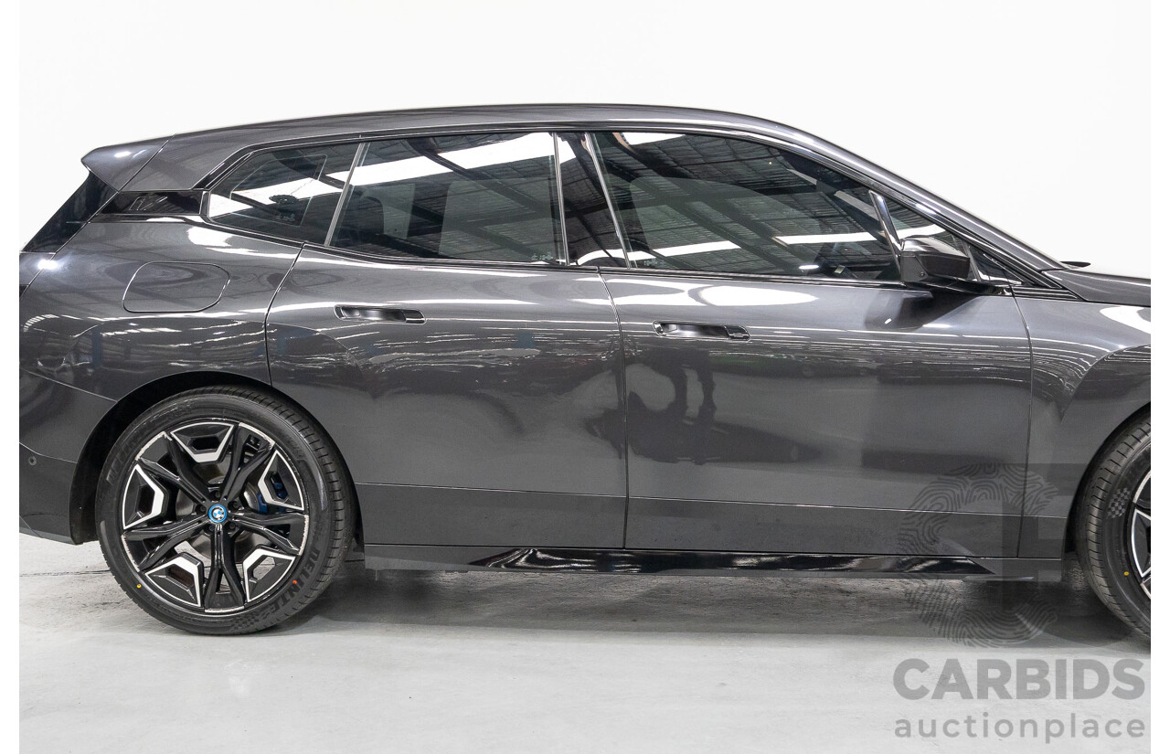 12/2021 BMW iX xDrive40 Sport (AWD) I20 4d Wagon Sophisto Grey Metallic - Dedicated EV 240kW