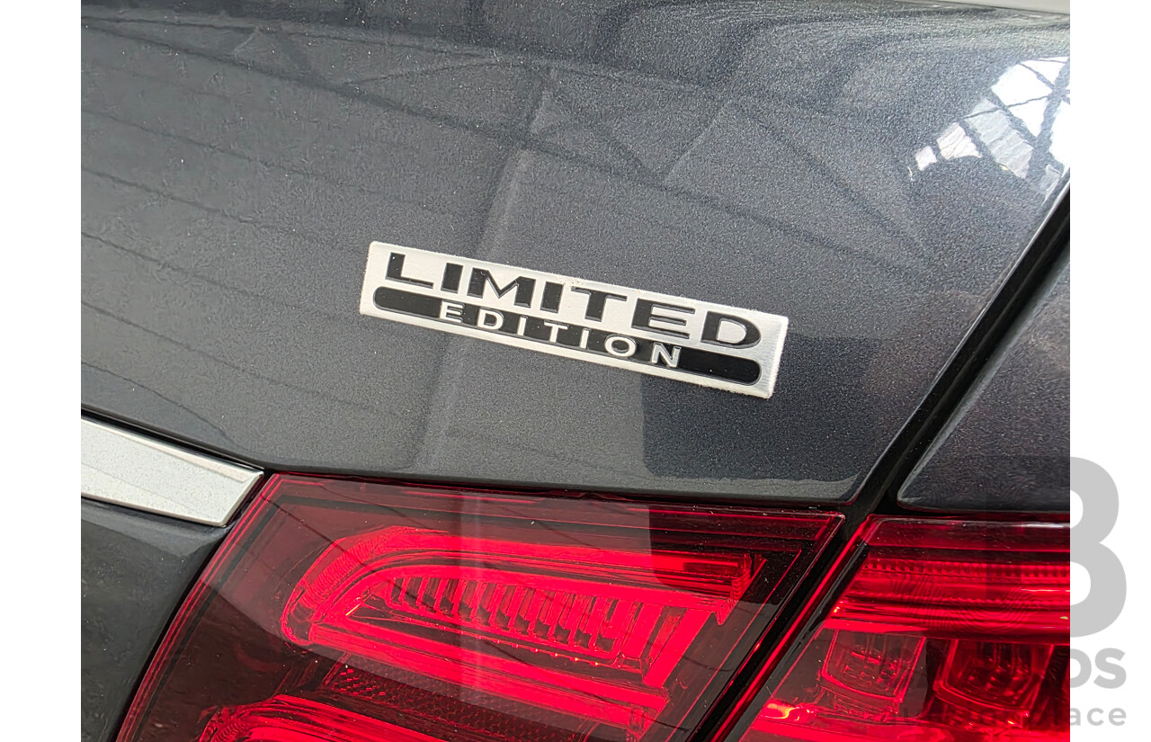 07/2014 Mercedes-Benz E250 W212 MY14 4d Sedan Tenorite Grey Metallic Turbo 2.0L