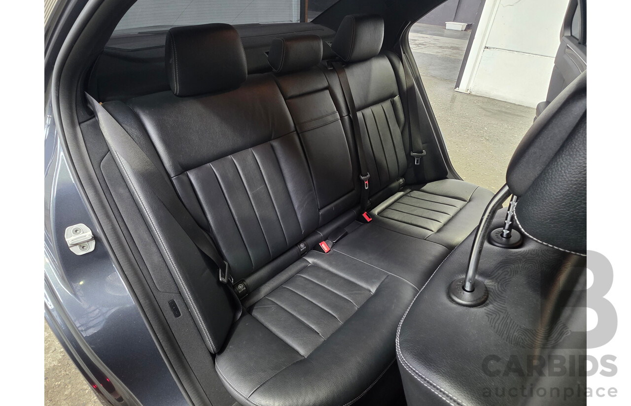 07/2014 Mercedes-Benz E250 W212 MY14 4d Sedan Tenorite Grey Metallic Turbo 2.0L