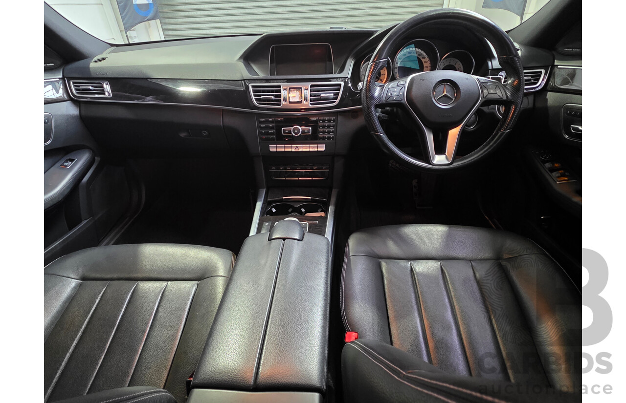 07/2014 Mercedes-Benz E250 W212 MY14 4d Sedan Tenorite Grey Metallic Turbo 2.0L