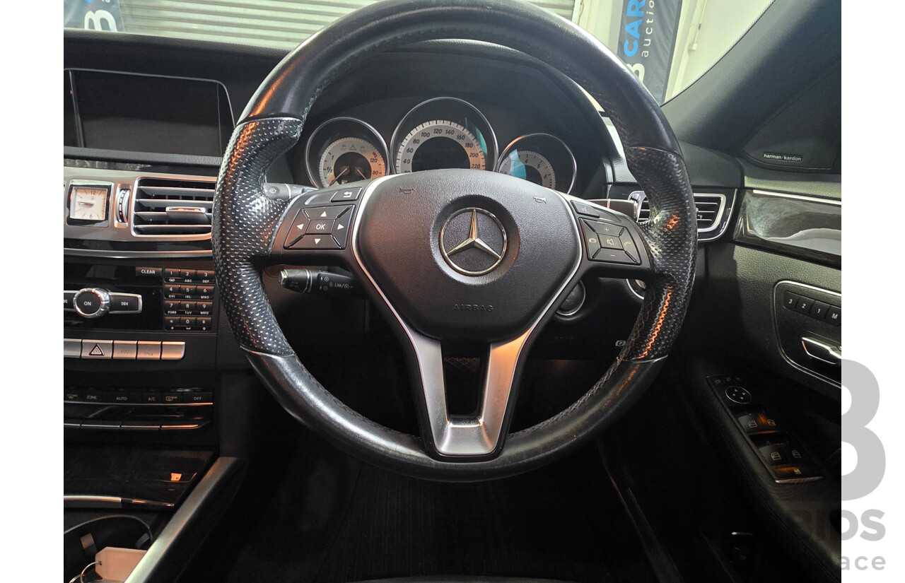 07/2014 Mercedes-Benz E250 W212 MY14 4d Sedan Tenorite Grey Metallic Turbo 2.0L