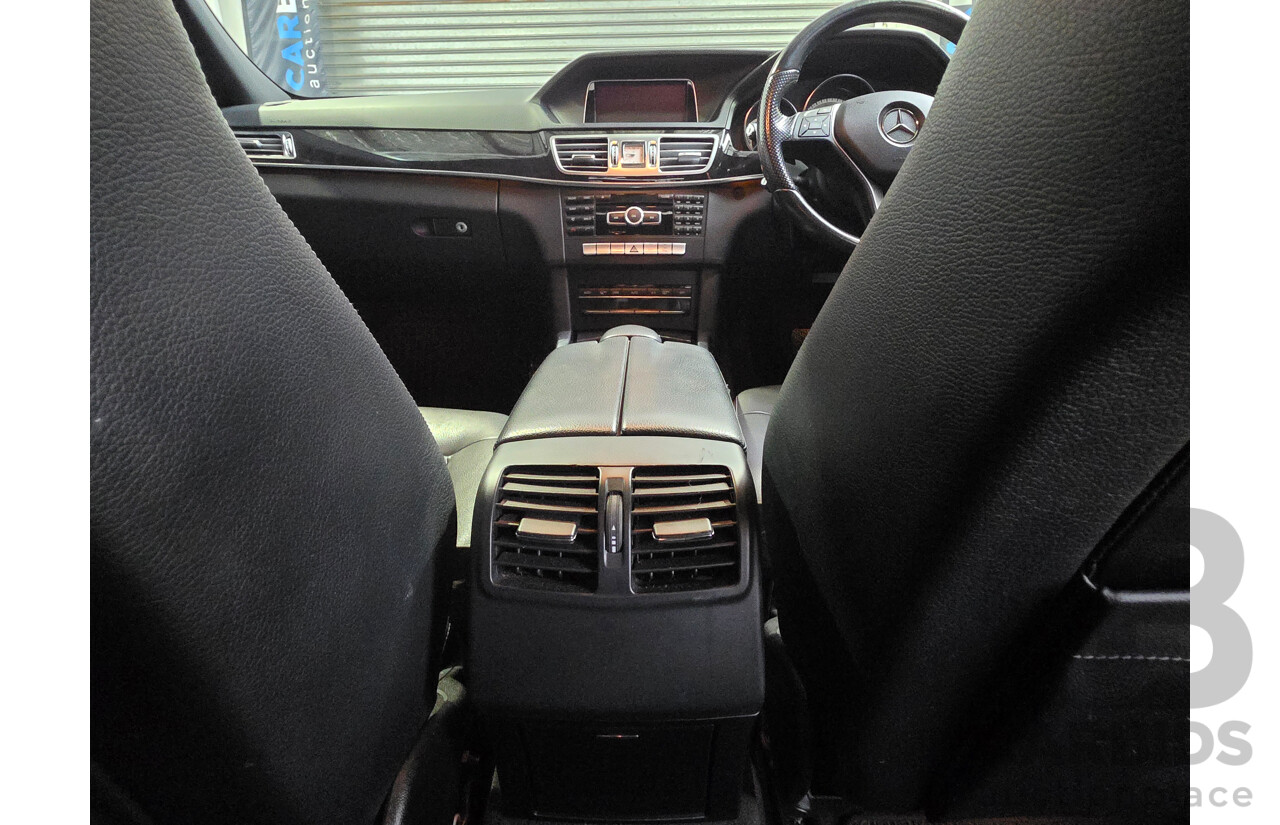 07/2014 Mercedes-Benz E250 W212 MY14 4d Sedan Tenorite Grey Metallic Turbo 2.0L