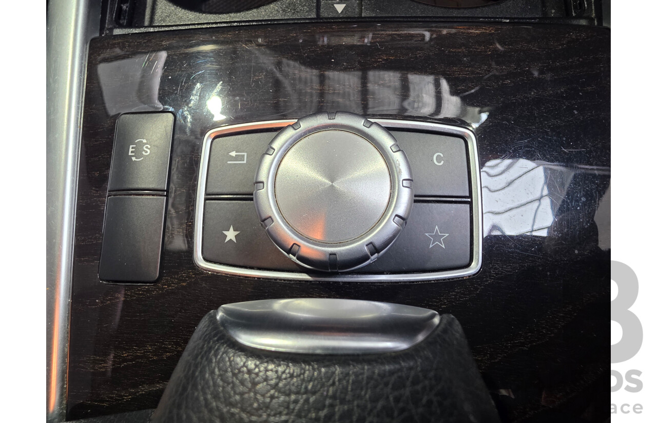 07/2014 Mercedes-Benz E250 W212 MY14 4d Sedan Tenorite Grey Metallic Turbo 2.0L
