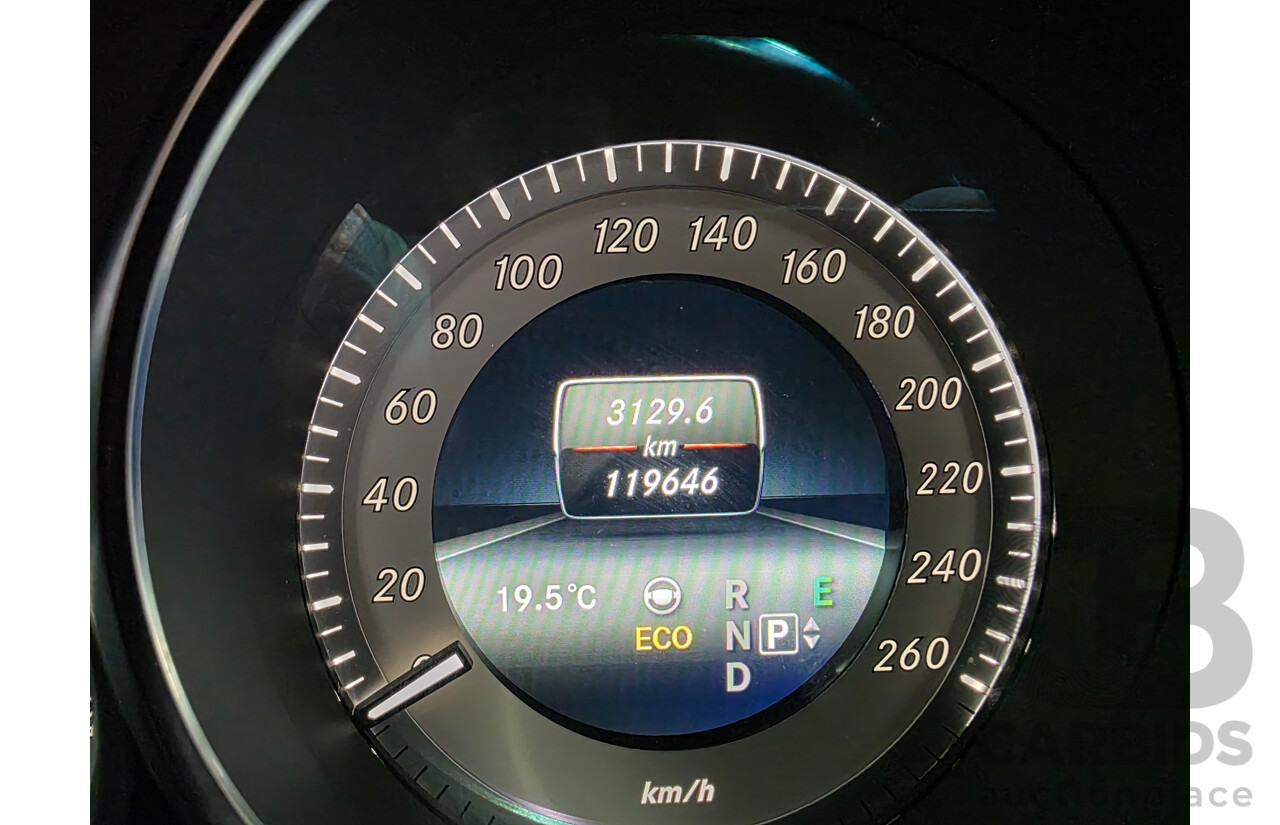 07/2014 Mercedes-Benz E250 W212 MY14 4d Sedan Tenorite Grey Metallic Turbo 2.0L