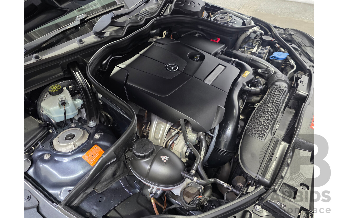 07/2014 Mercedes-Benz E250 W212 MY14 4d Sedan Tenorite Grey Metallic Turbo 2.0L