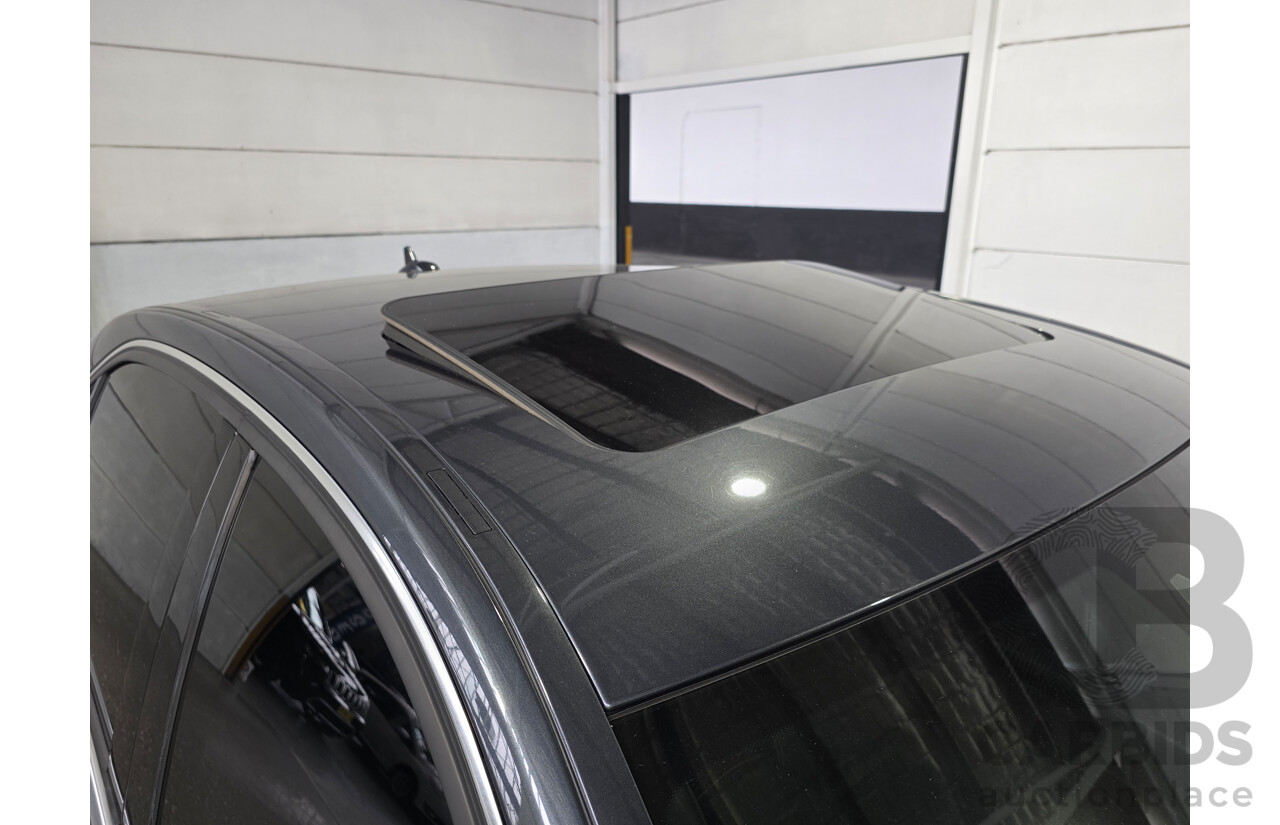 07/2014 Mercedes-Benz E250 W212 MY14 4d Sedan Tenorite Grey Metallic Turbo 2.0L