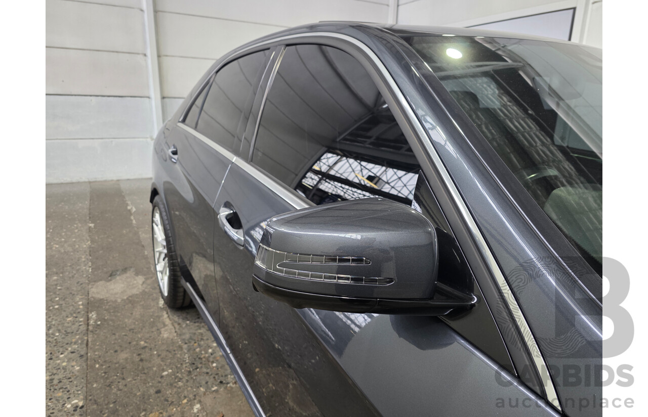 07/2014 Mercedes-Benz E250 W212 MY14 4d Sedan Tenorite Grey Metallic Turbo 2.0L